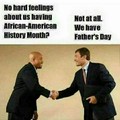 Do you think black history month is pointless?