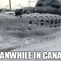 yay ice car!