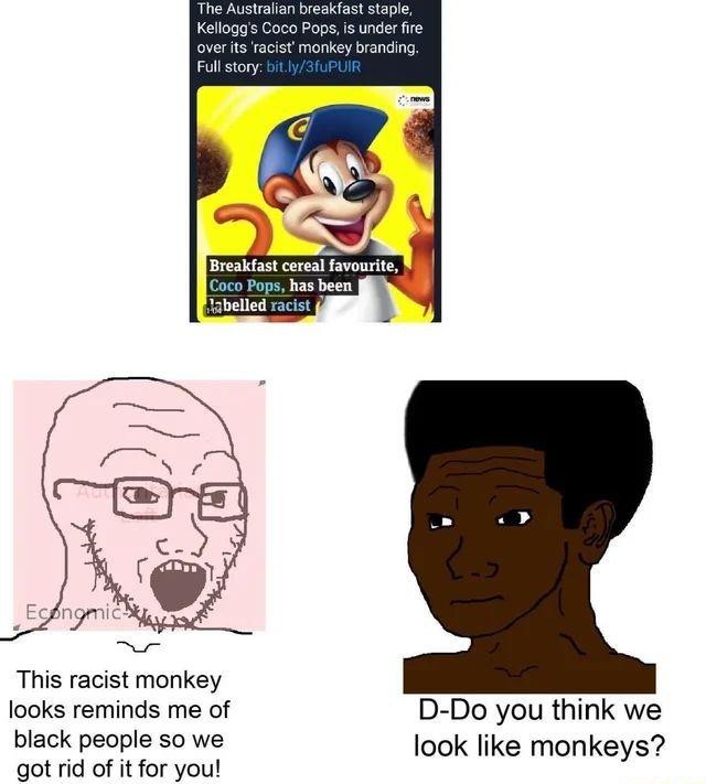 Yikes Monkey Meme | Sticker