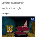 Just a cough sweetie!