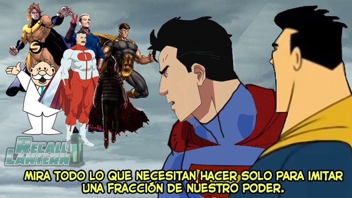 ¿Cual es tu superman malo favorito? - meme