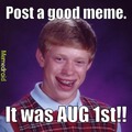 Bad Luck Brian