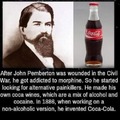 Coca-Cola and its drug addiction origins