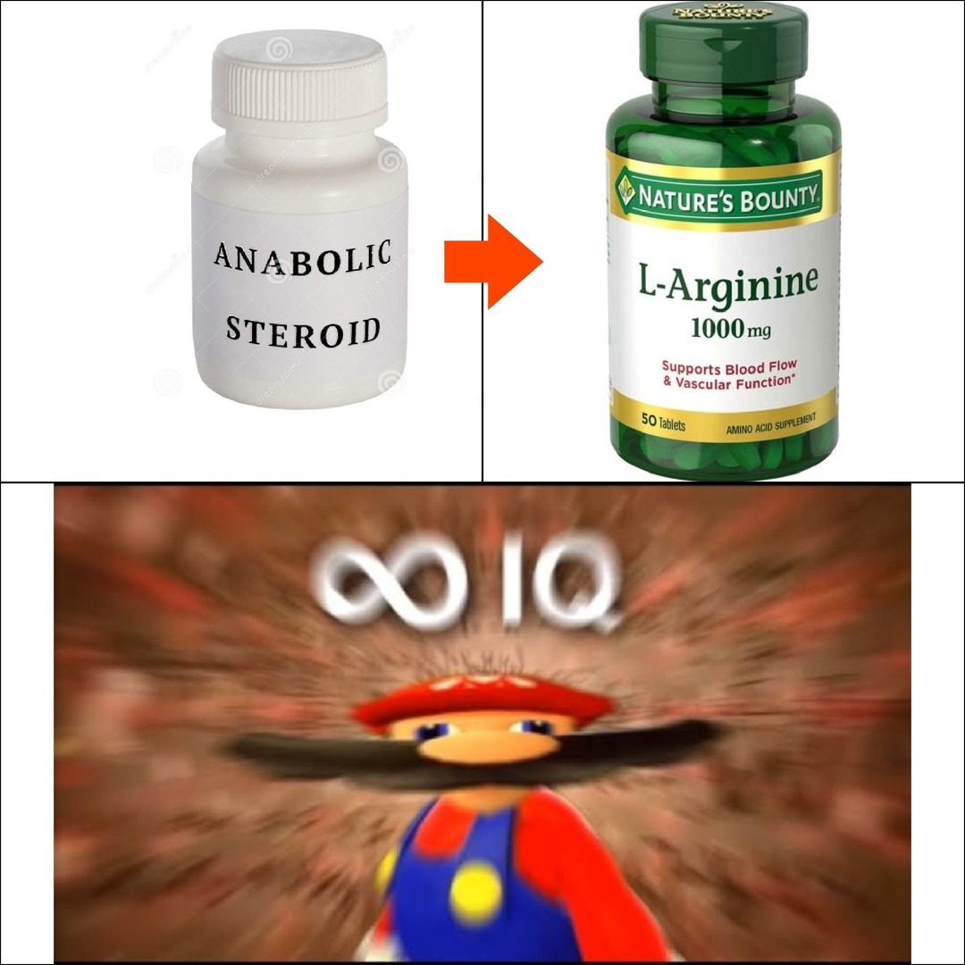 Esteroides y pastillas para aumentar el tamaño del pito - meme