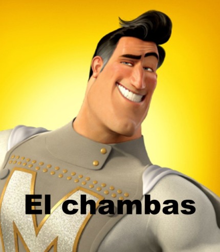 EL CHAMBAS - meme