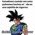 Fumadores fumando