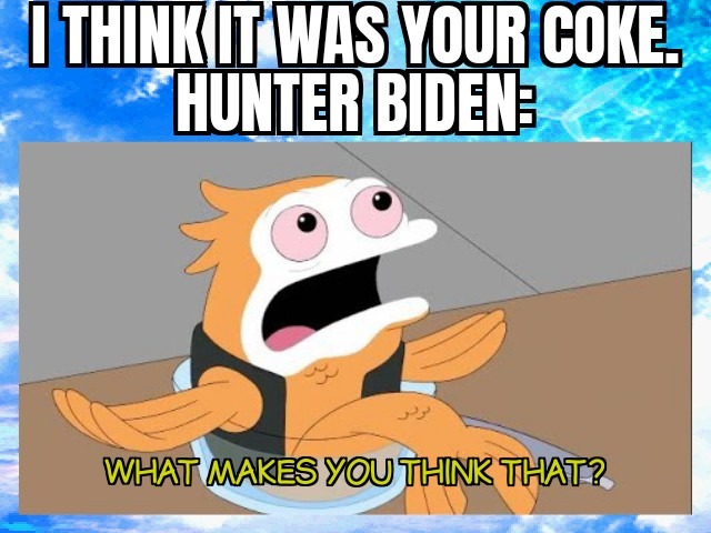 Biden corruption - meme