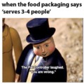 The fat controller laughed