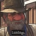 Uncle and his terminal lumbago