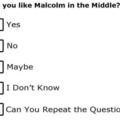 Do you like Malcolm in the Middle?