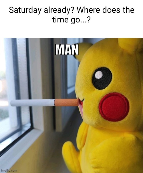 Saturday memes till 2025