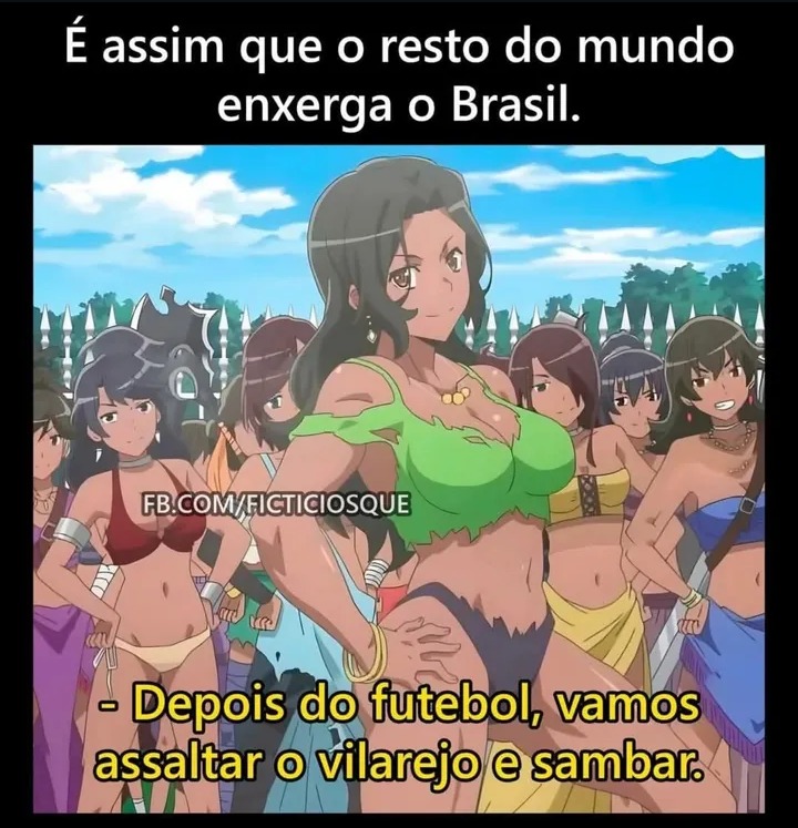 Brasil - meme