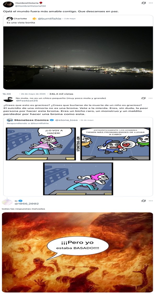 La cantidad de gente que se burlo del suicidio de una menor solo por ser trans - meme