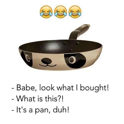 Pan, duhhh - meme