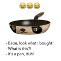 Pan, duhhh