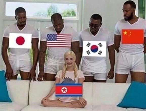 NK be fucked - meme