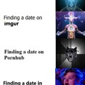 Finding a date in memedroid