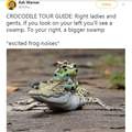 Title about frogs