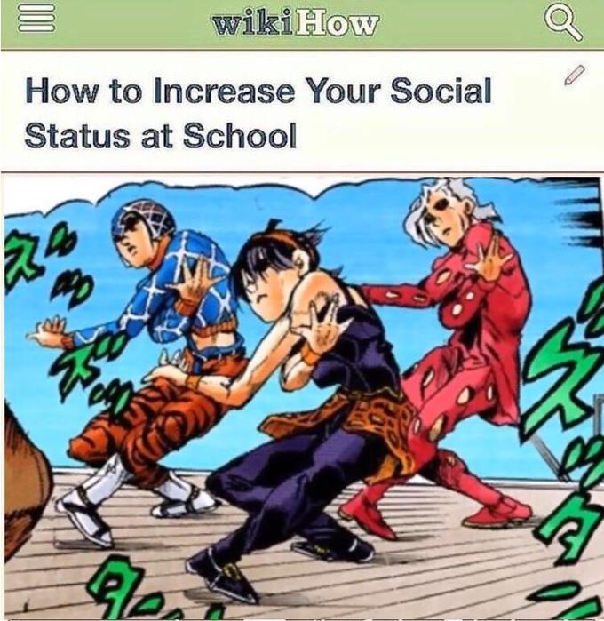 I thought Narancia was a girl for the longest time - meme