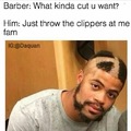 Bad haircut