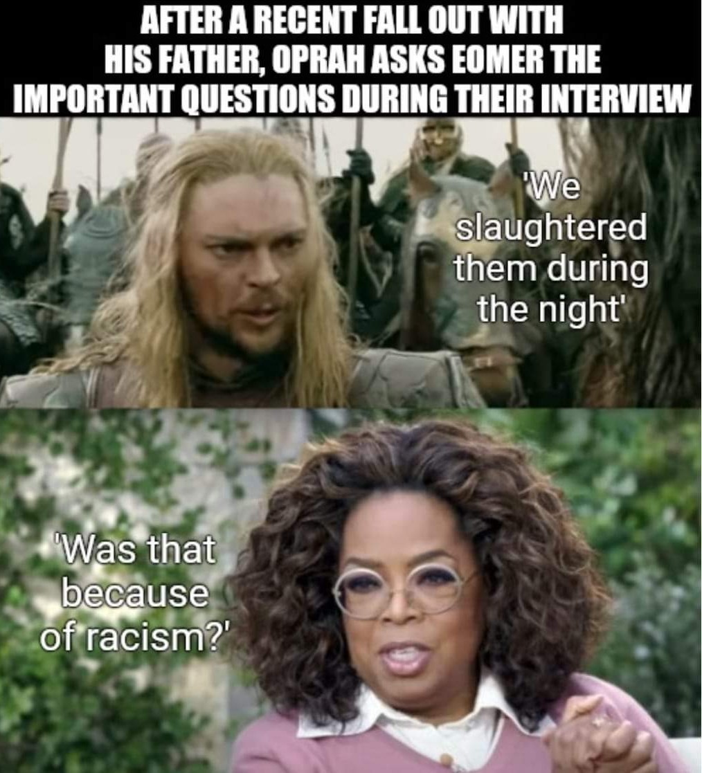 Oprah be like - meme