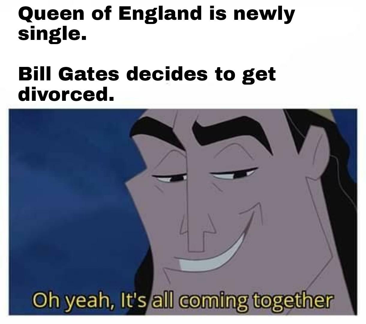 bill gates is a gay homo - meme