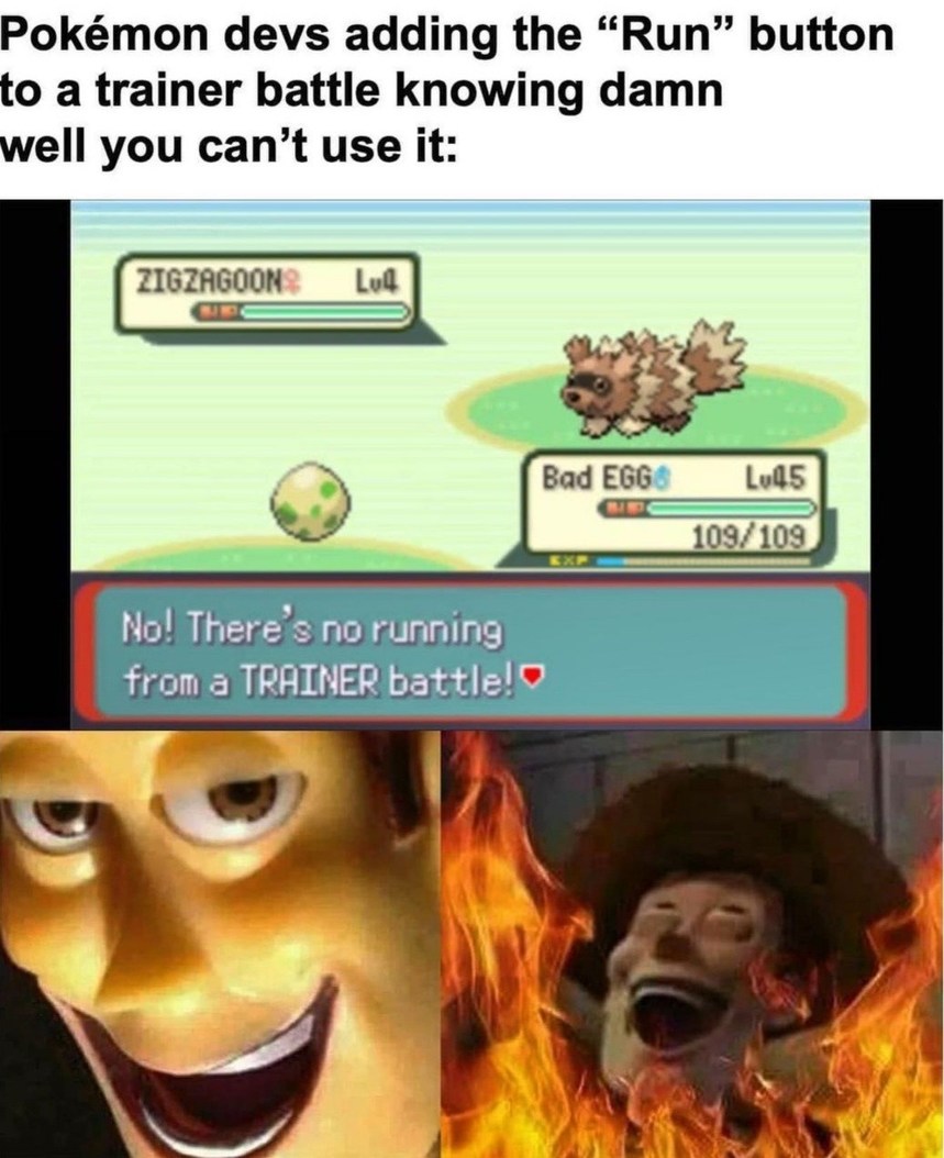 How do you even get a egg in battle? - meme