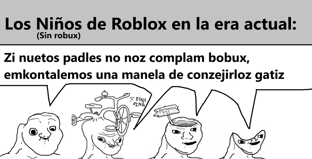 Robux - meme