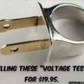 Voltage tester ring for $19.95