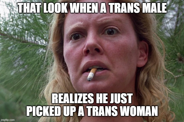 Trans visibility isnt all its cracked up to be - meme
