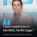 Nic Cage
