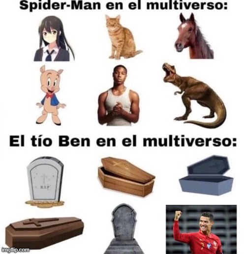 Cristiano Ronaldo no está ya para jugar - meme