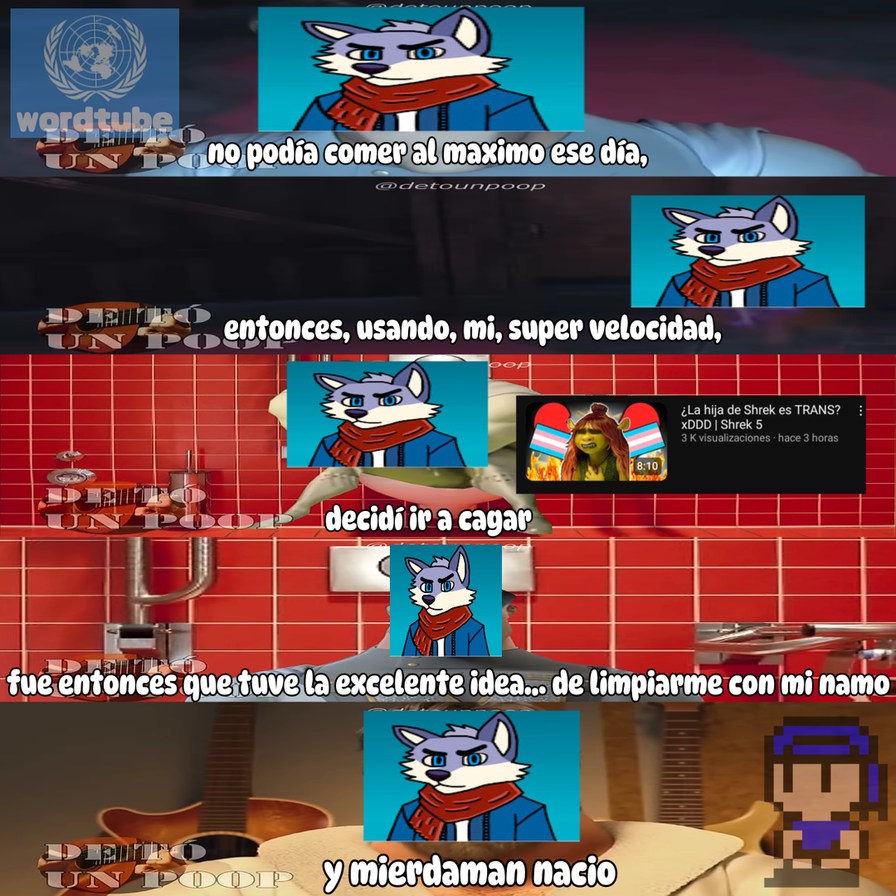 Y ese rugido de tripas - meme