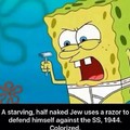 Another WWII spongebob meme