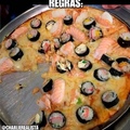 Pizza Sushi