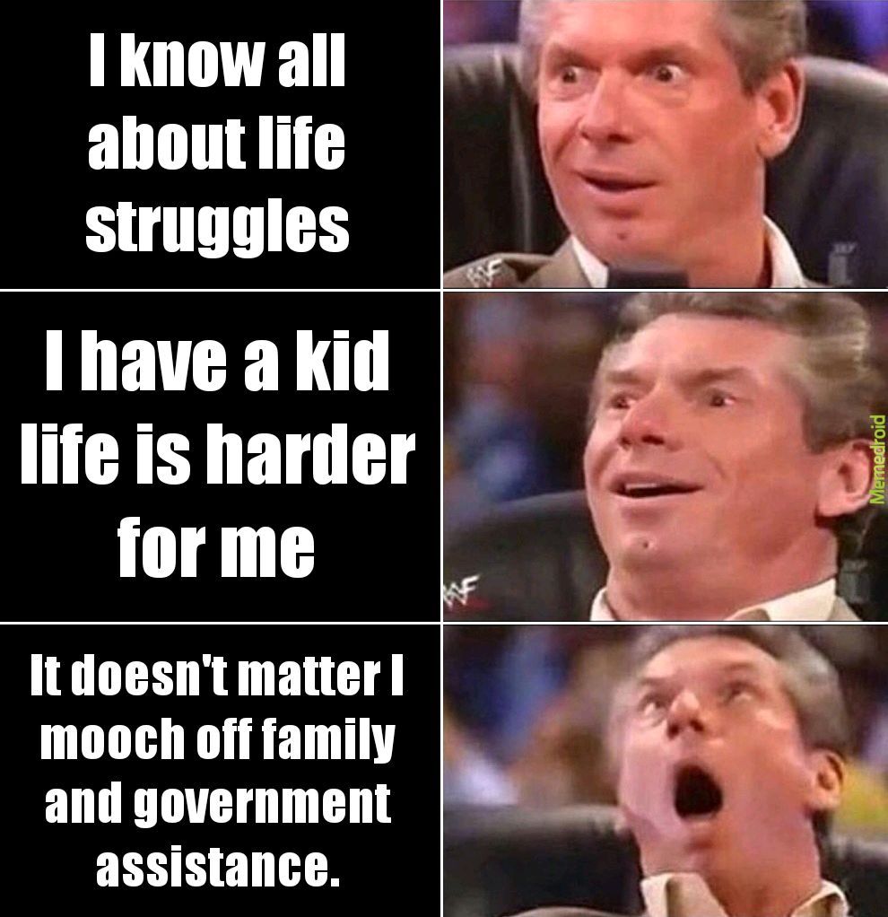 Millennial Parents - meme