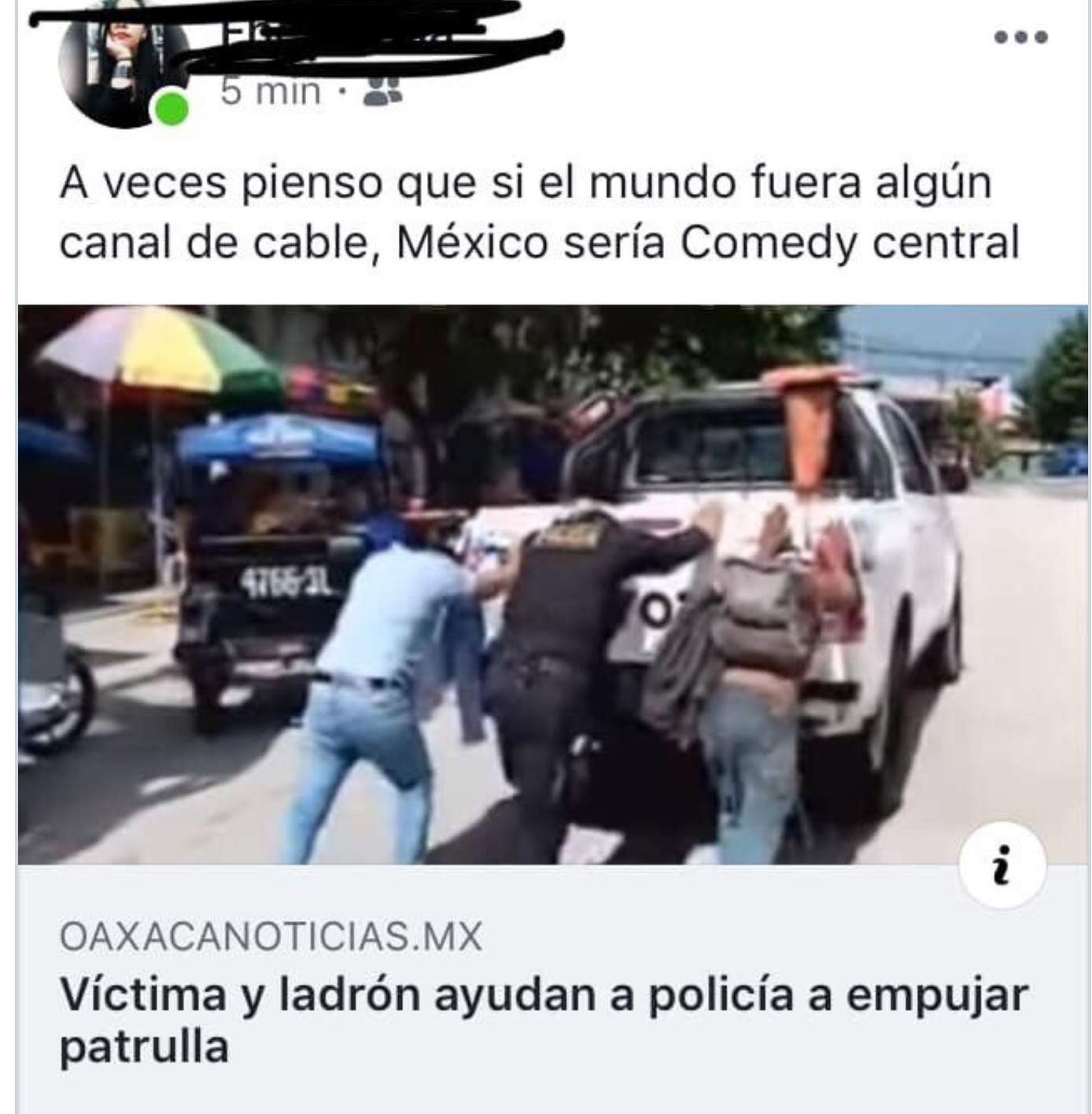 Nuestro México - meme