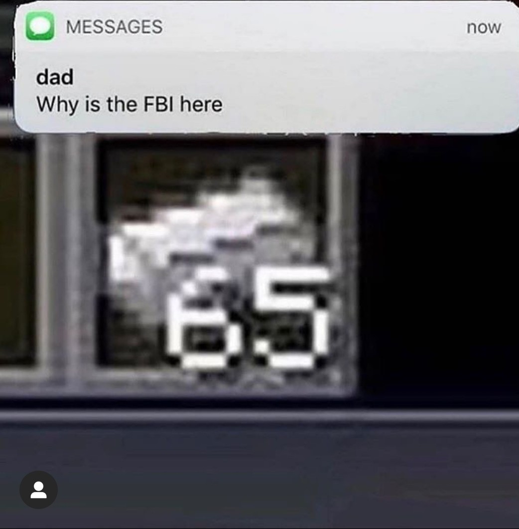 Fbi open the door - meme