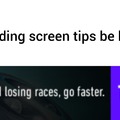Actual tip from NFS: No Limits
