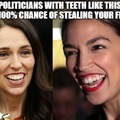 Always look a commie horse in the mouth!