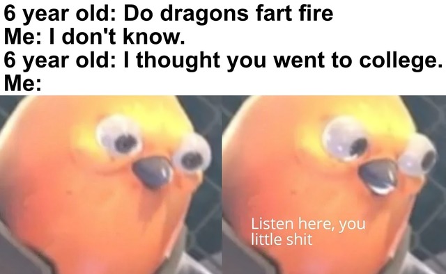 dragons - meme