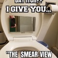 The Smearview Mirror