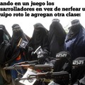 Finally mujeres terroristas
