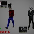 Juegos de venezuela, presentando al Sr Feo y a Marthana70