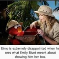 Unlucky Elmo
