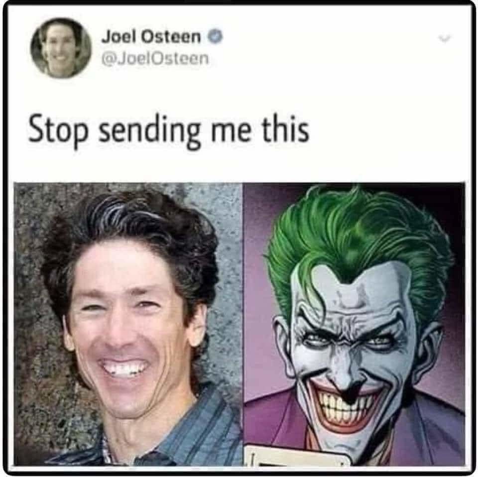 Joel - meme