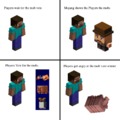 Minecraft mob vote meme