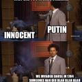 Putin interview meme