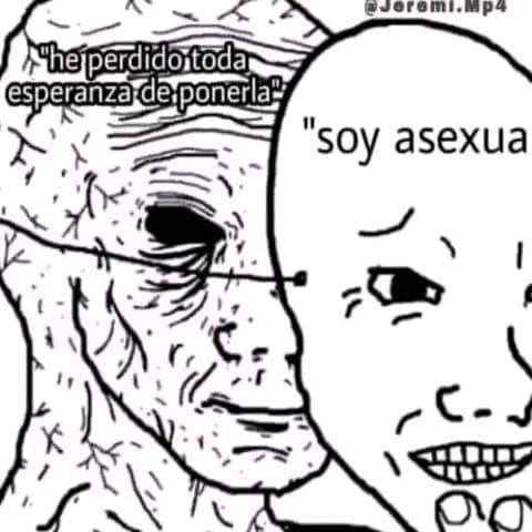 Asexual - meme