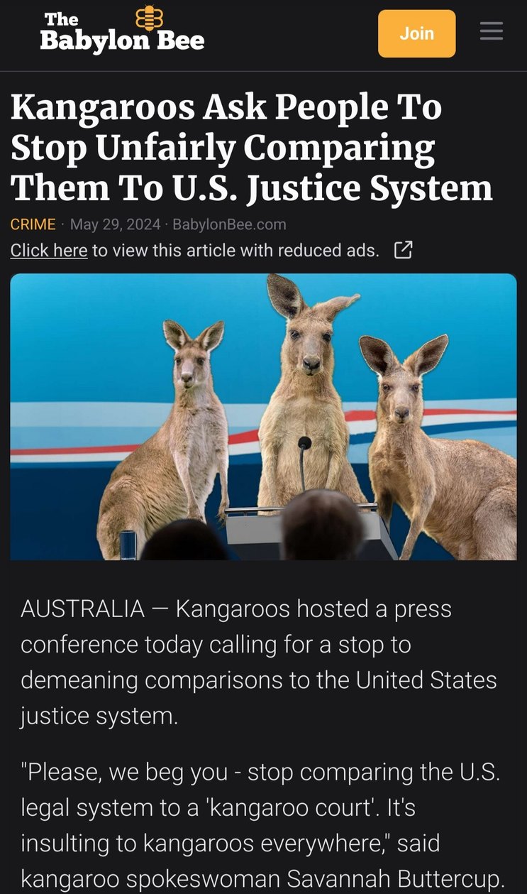 Kangaroo - meme